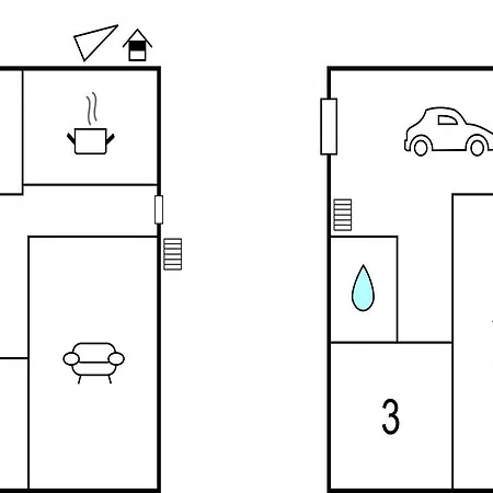 Three-bedroom Holiday In * Plazac